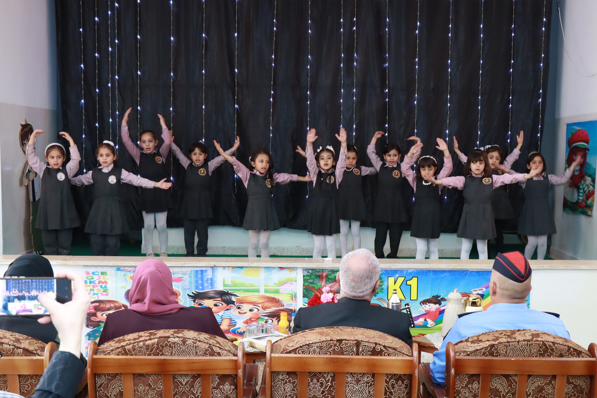  افتتاح الحديقة المرورية في جامعة الحسين بن طلال احتفالاً بعيد الاستقلال